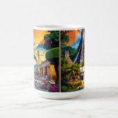 Guatemala | Vintage Retro-Funktion Kaffeetasse (Mittel)
