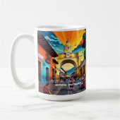 Guatemala | Vintage Retro-Funktion Kaffeetasse (Links)