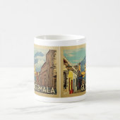 Guatemala Vintage Travel Kaffeetasse (Mittel)