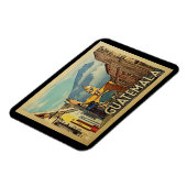 Guatemala Vintage Travel Magnet (Linke Seite)