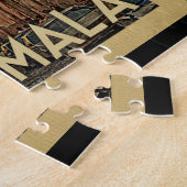 Guatemala Vintage Travel Puzzle (Seite)