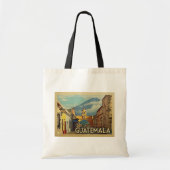 Guatemala Vintage Travel Tragetasche (Vorne)