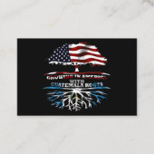 Guatemala Visitenkarte (Vorderseite)