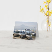 Guatemala-Vulkankarte Karte (Gelbe Blume)