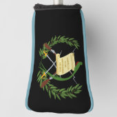 Guatemala-Wappen Golf Headcover (Rotieren 90)