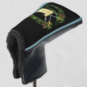 Guatemala-Wappen Golf Headcover (3/4 Vorderseite)