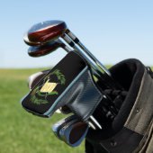 Guatemala-Wappen Golf Headcover (In Situ)