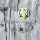 Guatemala-Wappen GT Button (Beispiel)