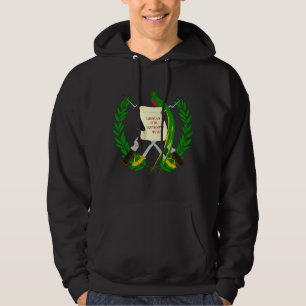 Guatemala-Wappen GT Hoodie