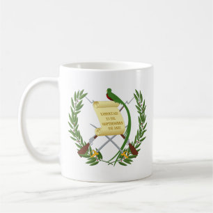 Guatemala-Wappen Kaffeetasse