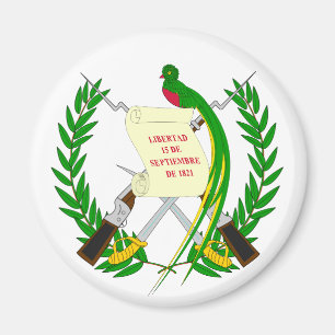 Guatemala-Wappen Magnet