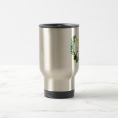 Guatemala-Wappen Reisebecher (Mittel)