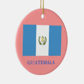 GUATEMALA* Weihnachtsdekoration Keramikornament (Rechts)