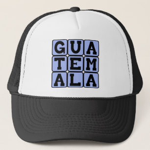 Guatemala, Zentralamerika Truckerkappe