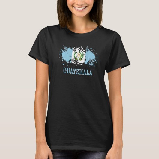 Guatemalan enthusiasts for Guatemala and Guatemala T-Shirt (Vorderseite)