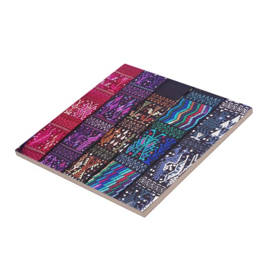 Guatemalas schönes Design Fliese (Seite)