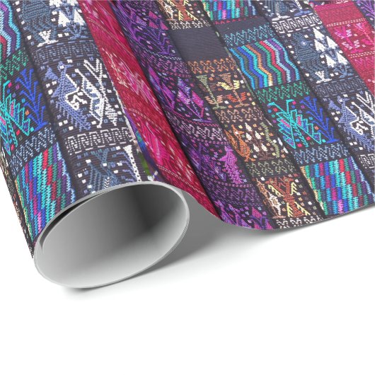 Guatemalas schönes Design Geschenkpapier (Rolleneckpunkt)