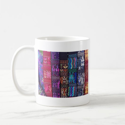 Guatemalas schönes Design Kaffeetasse (Links)