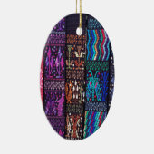 Guatemalas schönes Design Keramik Ornament (Rechts)