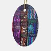 Guatemalas schönes Design Keramik Ornament (Links)