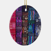 Guatemalas schönes Design Keramikornament (Rechts)