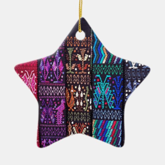 Guatemalas schönes Design Keramikornament (Vorne)