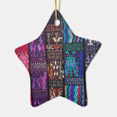 Guatemalas schönes Design Keramikornament (Links)