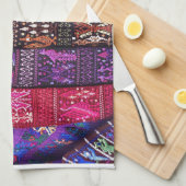 Guatemalas schönes Design Küchentuch (Viertel Falte)