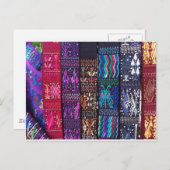 Guatemalas schönes Design Postkarte (Vorne/Hinten)