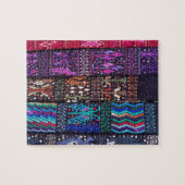Guatemalas schönes Design Puzzle (Horizontal)