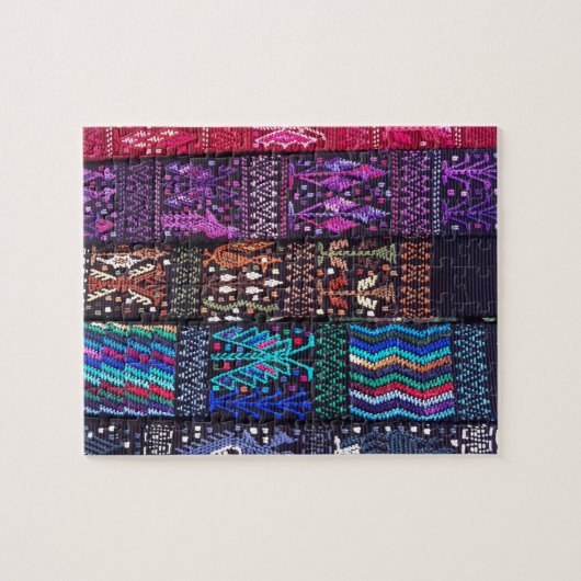 Guatemalas schönes Design Puzzle (Horizontal)