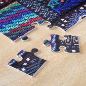 Guatemalas schönes Design Puzzle (Seite)
