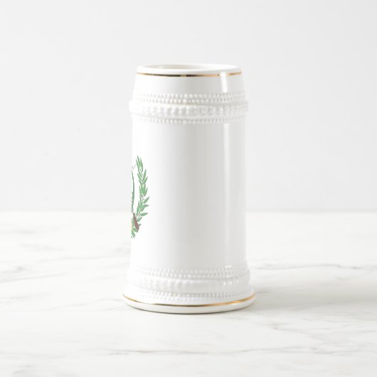 Guatemaltekestein-Tasse Bierglas (Mittel)