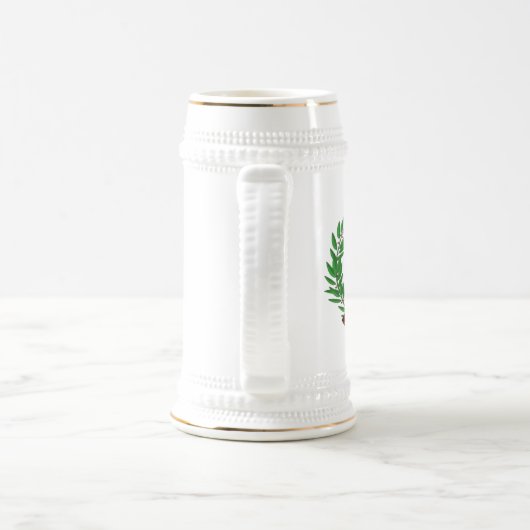 Guatemaltekestein-Tasse Bierglas (Henkel)