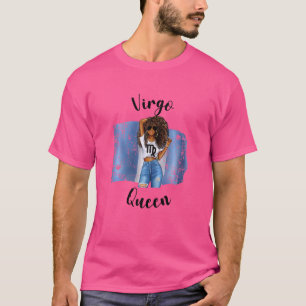 Guatemaltekische Afro Virgo Königin Afrikanerin Gu T-Shirt