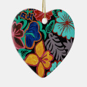 guatemaltekische Blume Keramik Ornament (Rechts)