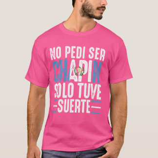 Guatemaltekische Flagge Guatemala Camiseta Chapin T-Shirt