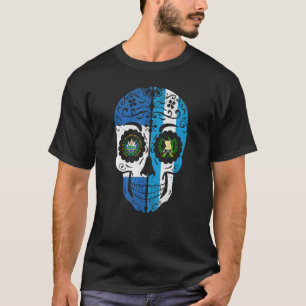 Guatemaltekische Flagge Guatemala El Salvador S T-Shirt