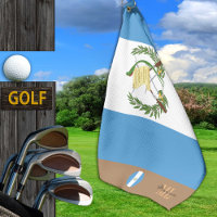 Guatemaltekische Flagge & Guatemala mit Monogramm 