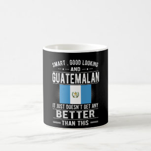 Guatemaltekische Flagge Guatemala Proud Guatemala  Kaffeetasse