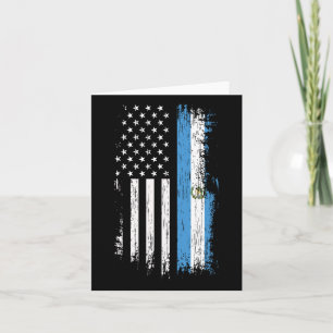 Guatemaltekische Flagge - Pride Guatemala Usa Shi Karte