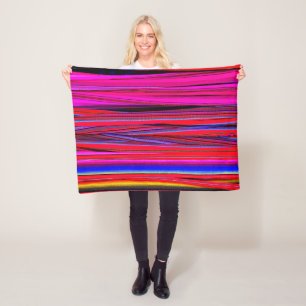 Guatemaltekische Gewebe: Schatz von Chicastenango Fleecedecke