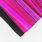 Guatemaltekische Gewebe: Schatz von Chicastenango Fleecedecke (Ecke)