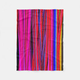 Guatemaltekische Gewebe: Schatz von Chicastenango Fleecedecke