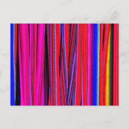 Guatemaltekische Gewebe: Schatz von Chicastenango Postkarte