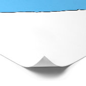 guatemaltekische Landesflaggenkarte Silhouette Sym Poster (Ecke)