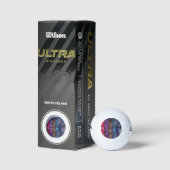 guatemaltekische Textildesigns Golfball (Verpackungen)