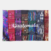 guatemaltekische Textildesigns. Handtuch (Horizontal)