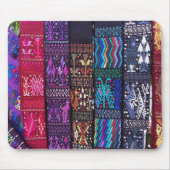 guatemaltekische Textildesigns Mousepad (Vorne)