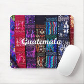 guatemaltekische Textildesigns. Mousepad (Mit Mouse)
